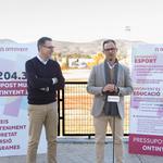 Ontinyent destinará el 25% del presupuesto de 2026 a Educación y Deportes
