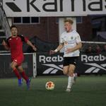 L'Ontinyent 1931 salva un punt inclús amb 10 jugadors
