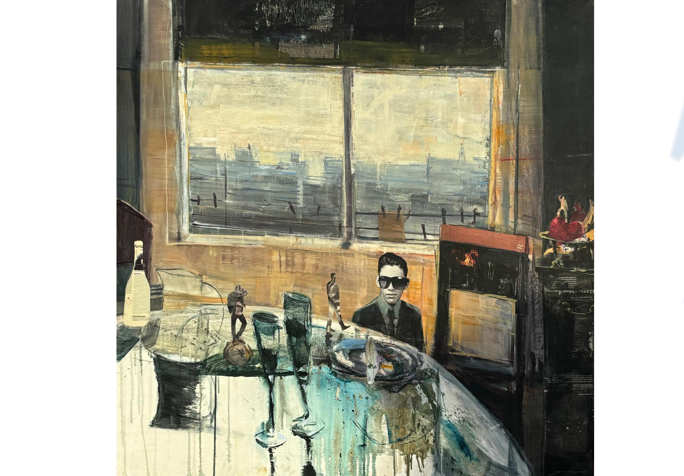 “Extraños en el paraíso”, Guillermo Ferri