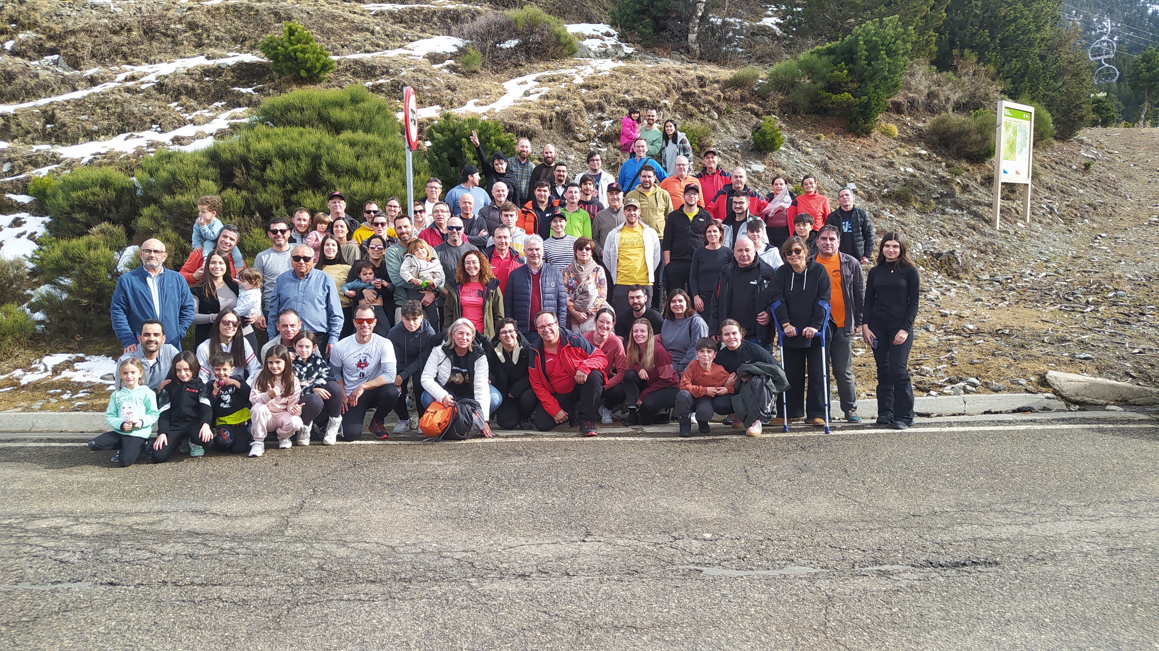 Club Esquí La Vall. Archivo