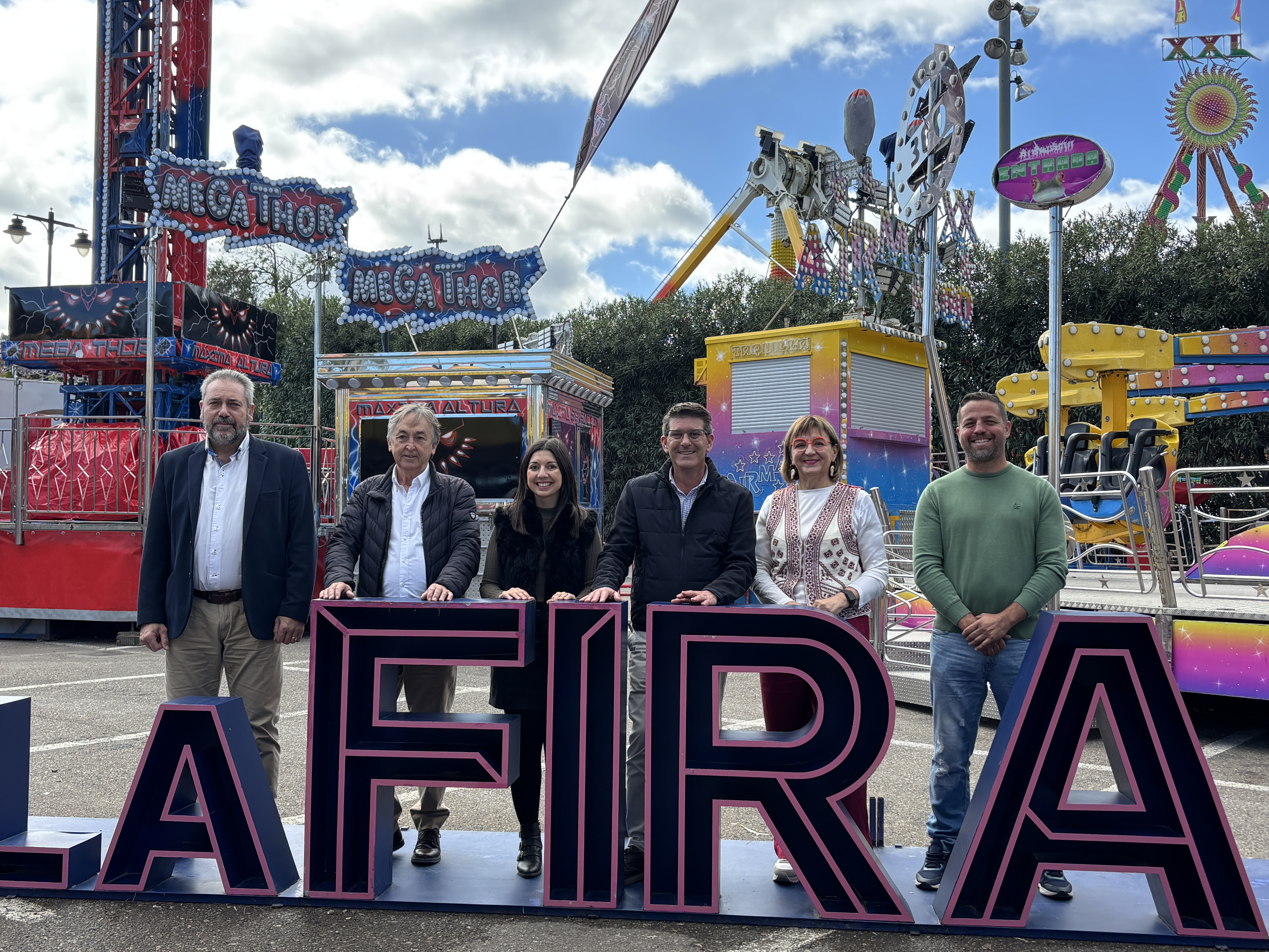 Presentación de la Fira