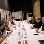El gobierno de la Diputación se reúne en Ontinyent