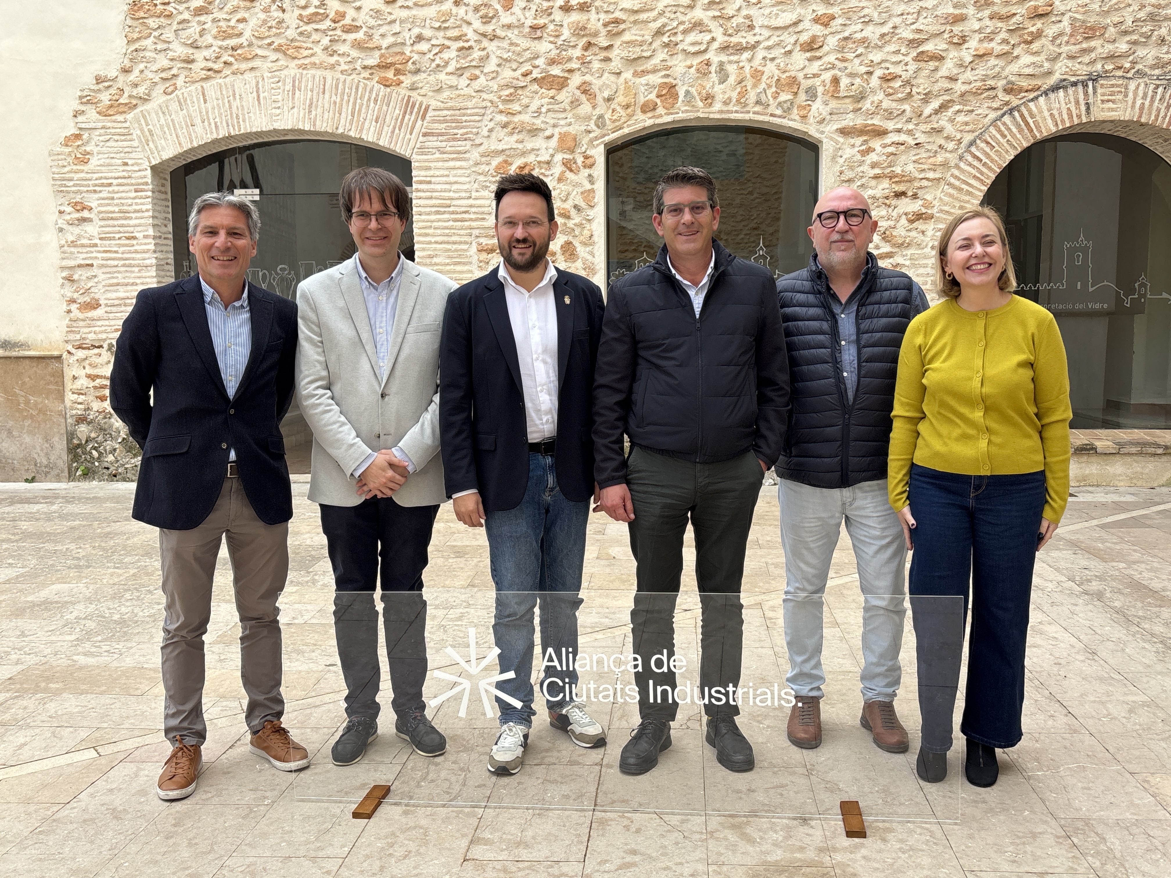 Clausura de la Alianza de Ciudades Industriales