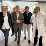 Gómez: "El nuevo hospital de Ontinyent estará a pleno rendimiento en primavera de 2026"