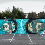 El mural de Ruk en Ontinyent, 5º a falta de pocos días para finalizar la votación