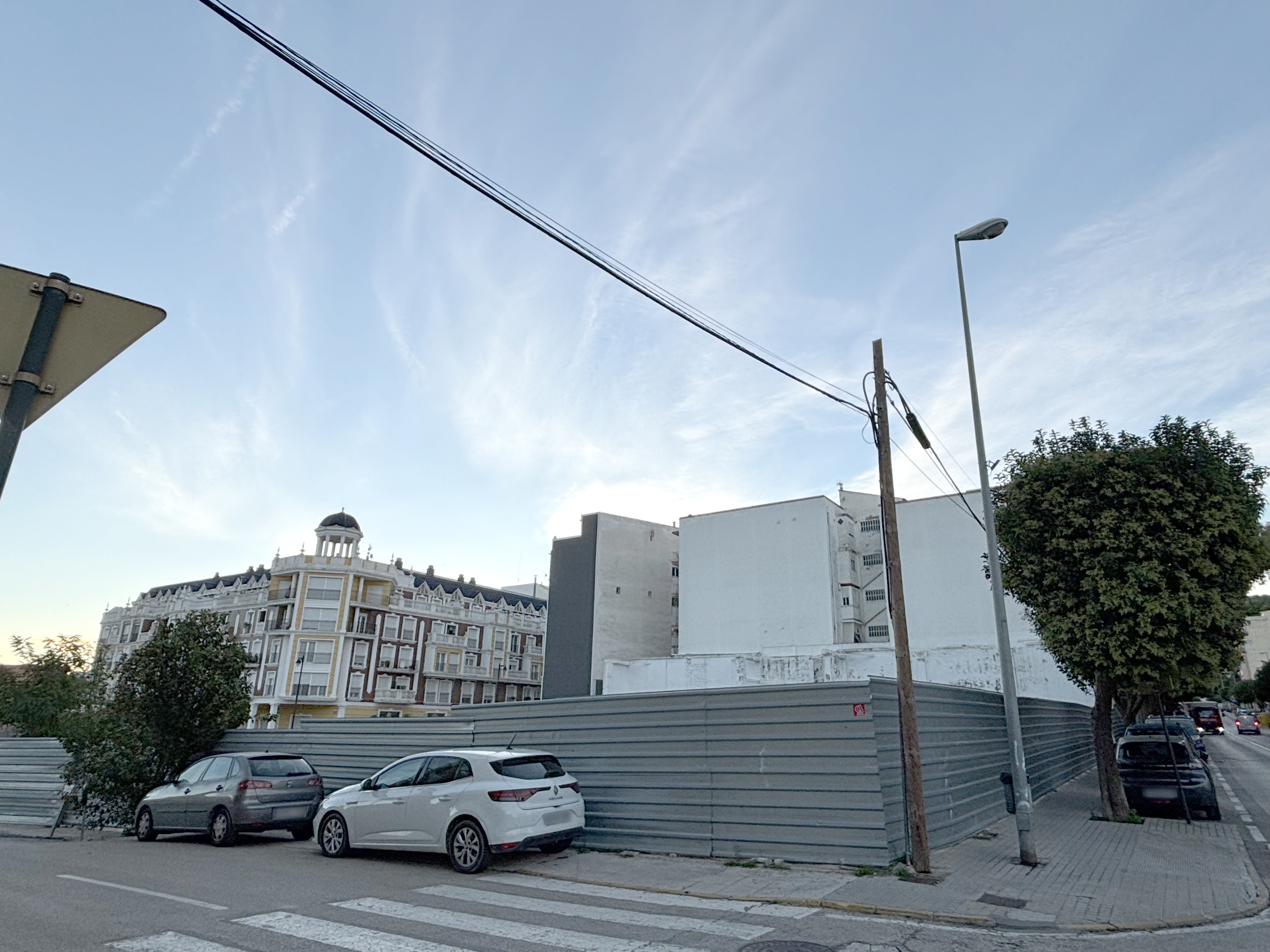 Parcel·la de la futura facultat de Veterinària