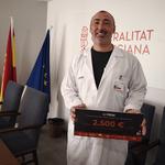 Pau Segura gana el primer premio de innovación convocado por Fisabio