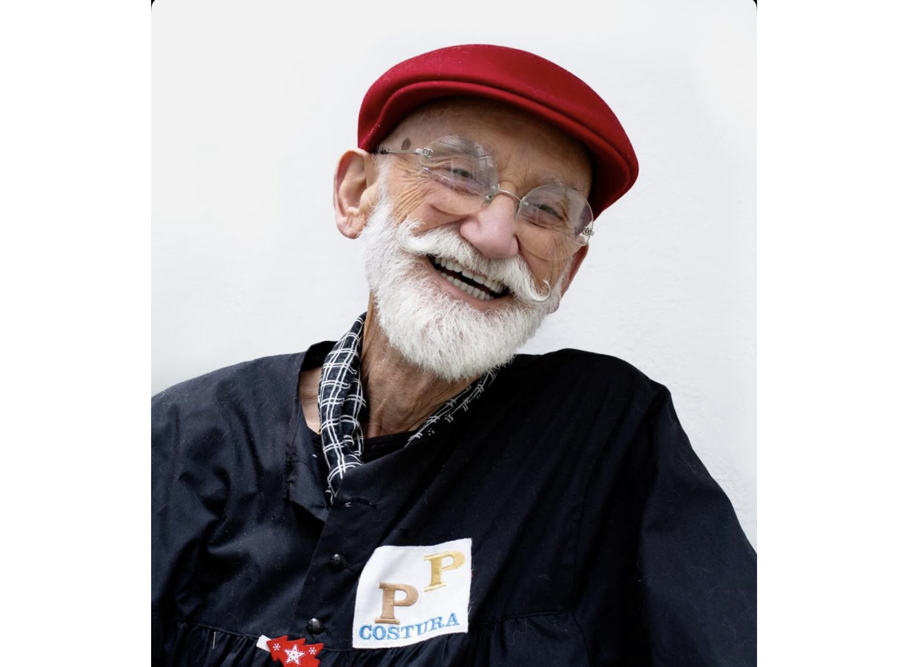 El modisto Pepe Conejero