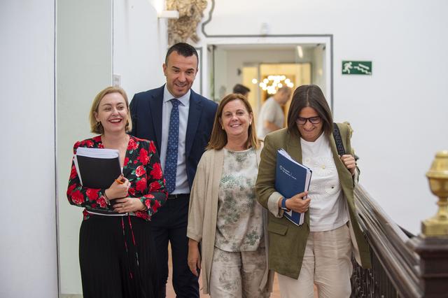 La Diputación aprueba nueve proyectos más del Pla Obert en la Vall d’Albaida 