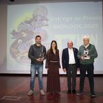 Montaverner entrega los premios de la Mostra de Cinema Documental