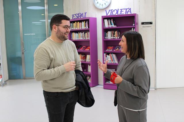 El CEIP Vicente Gironés utilizará la biblioteca de San José durante las obras