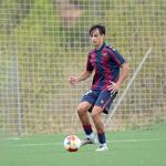 L'ontinyentí Sergio Belda, titular amb el Llevant en divisió d'honor juvenil