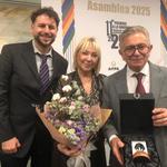La patronal algodonera reconoce la trayectoria de Pepe Serna