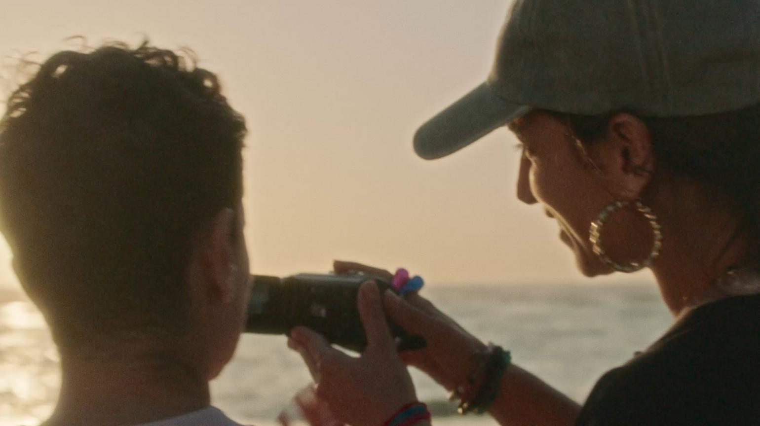 Imatge promocional del documental 'Ciao Bambina' en el Festival de Màlaga