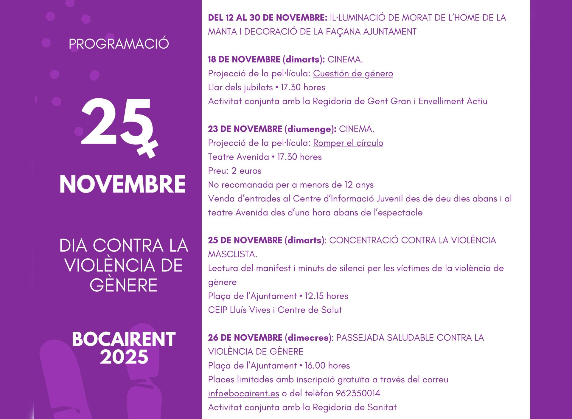 25N - Bocairent 