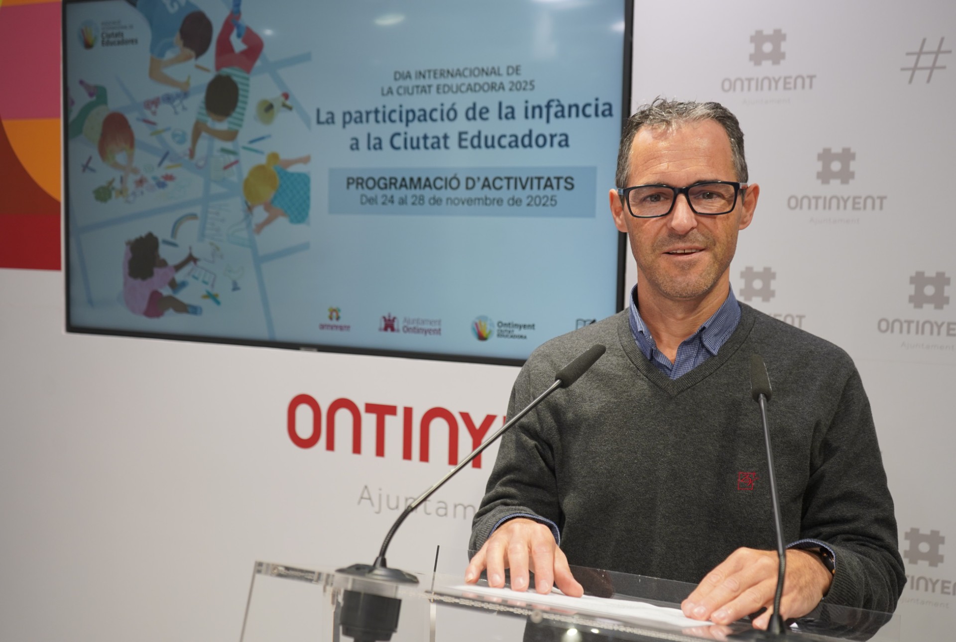 Ferran Gandia, regidor de Educación en el Ayuntamiento de Ontinyent 