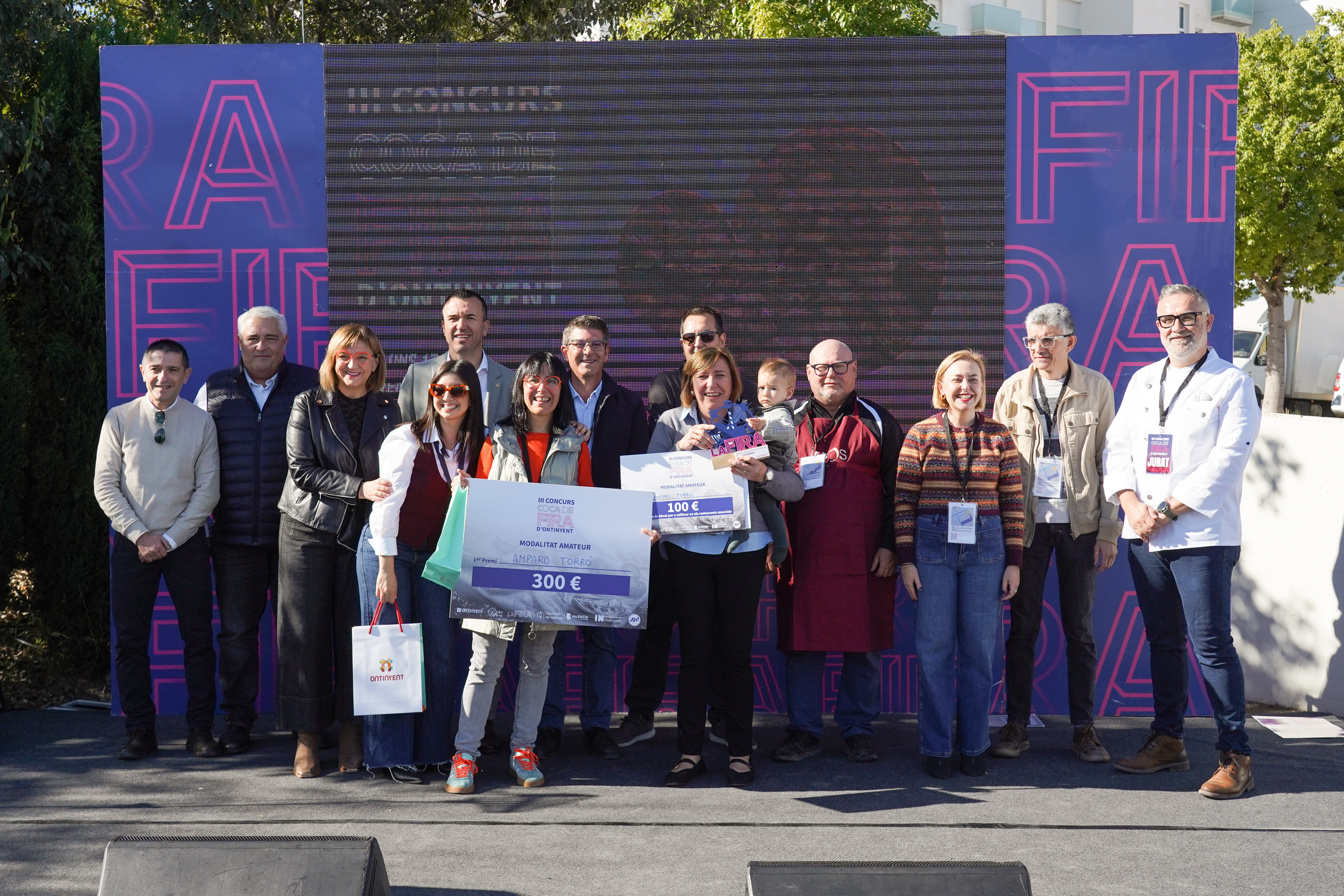Entrega de premios del Concurso de Coca de Fira