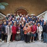 Medio centenar de ontinyentins visitan la Diputación