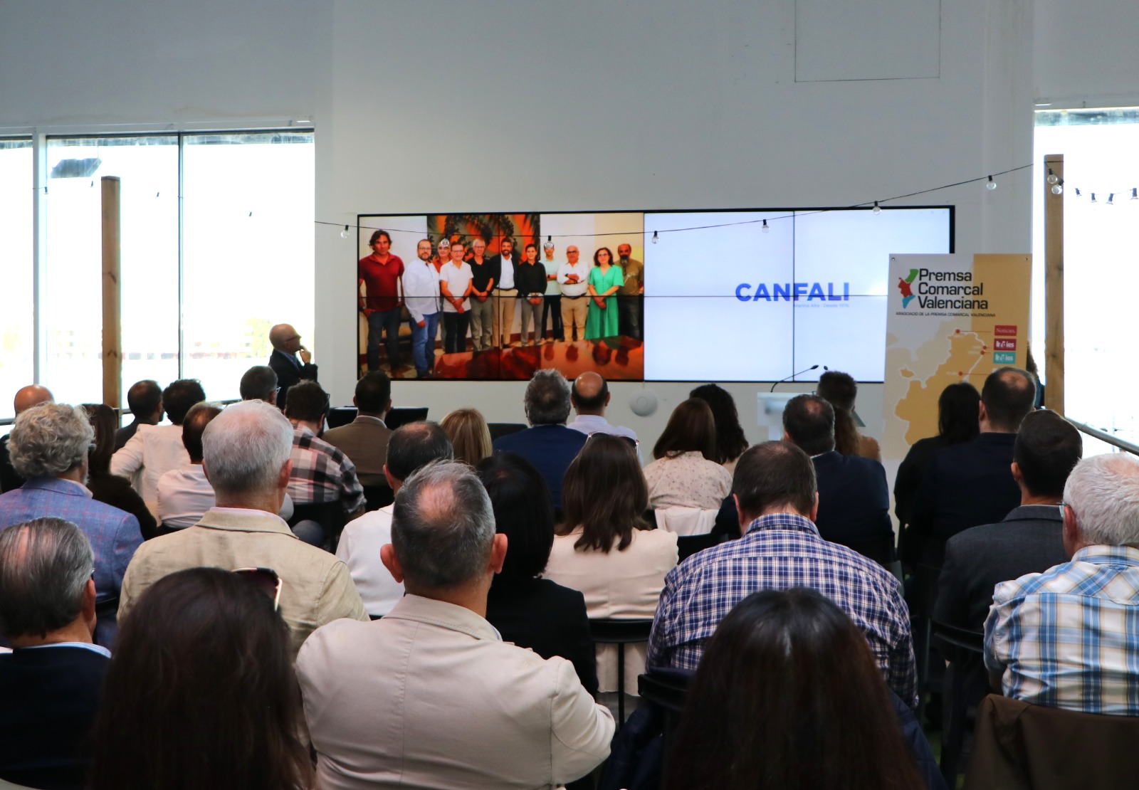 Presentación del documental, el día 4 de noviembre, en Valencia