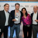 La empresa ontinyentina KIW, premiada por Cisco Partner Innovation Challenge