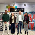 Ontinyent traslada los actos de Navidad al parque Ausiàs March 