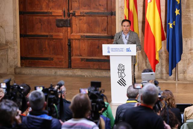 De Pérez Llorca a Aitana Bonmatí