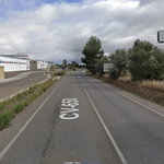 Un coche choca contra jabalís en Ontinyent