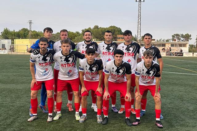 Deportivo Ontinyent entra en descens després de perdre contra el Vall dels Alcalans