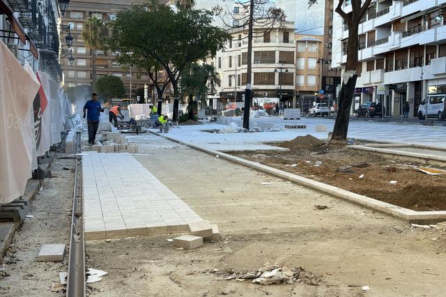 Fuga de gas natural a la plaça de la Concepció