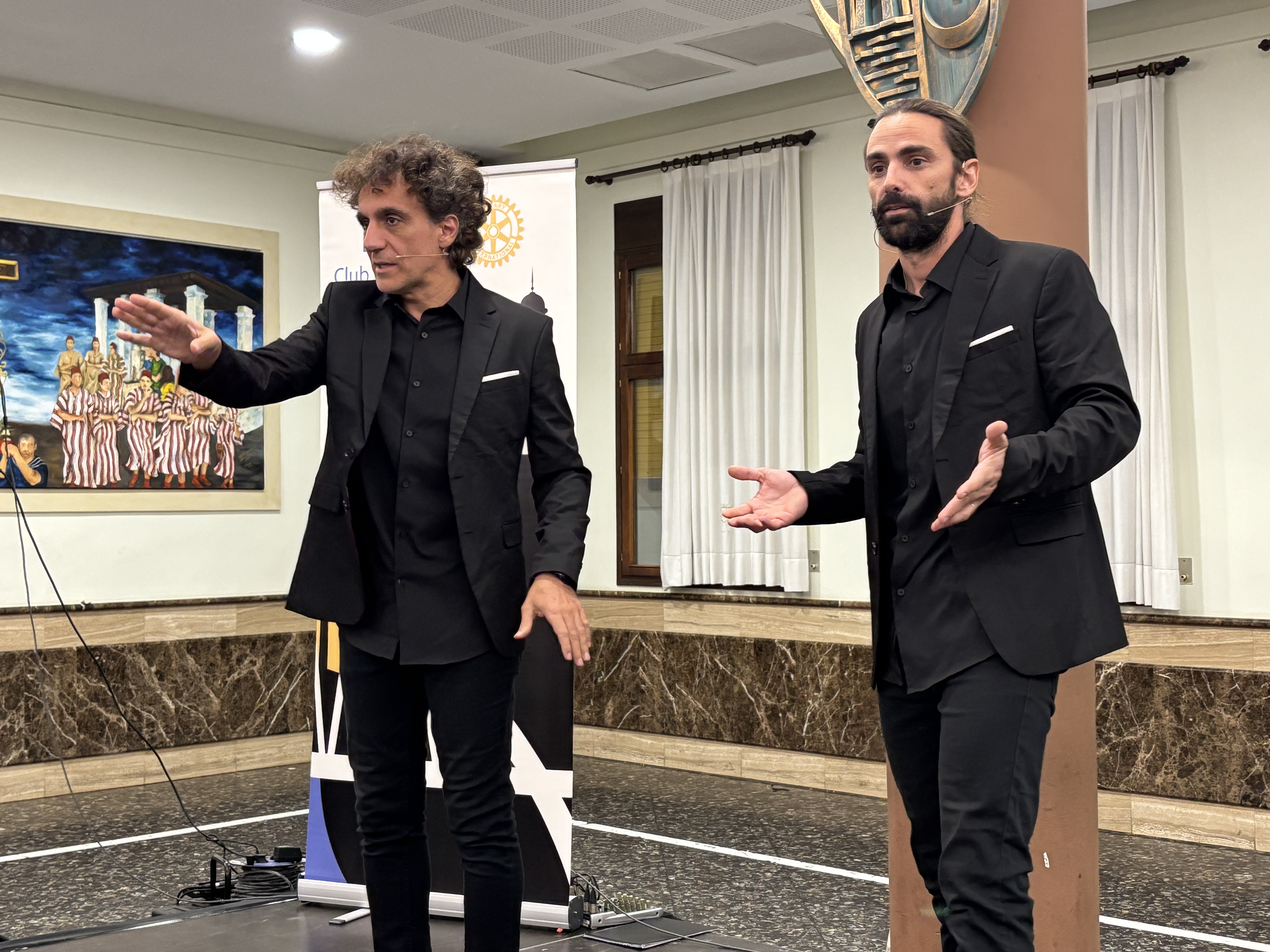 Jesús Manzano i Miguel Moraga