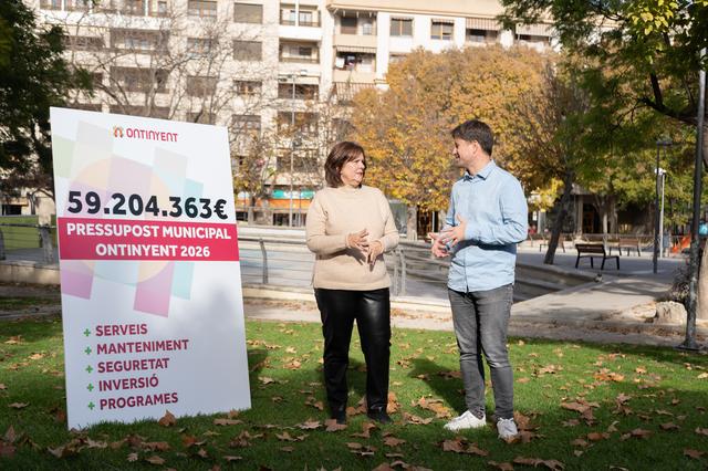Ontinyent refuerza la inversión en sostenibilidad y movilidad