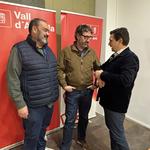 El PSPV se persona en las diligencias por las pintadas en Ontinyent