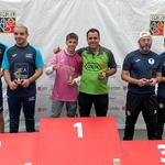 Pau Mataix, campeón autonómico de pádel adaptado con Cepivall