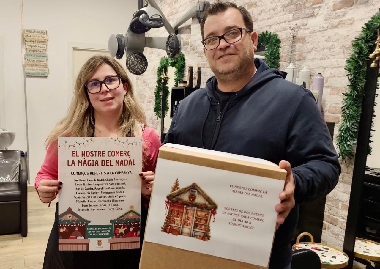 Campaña de Navidad en Montaverner