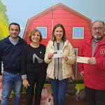 Dan a conocer a los ganadores del sorteo de Sant Antoni de Ontinyent