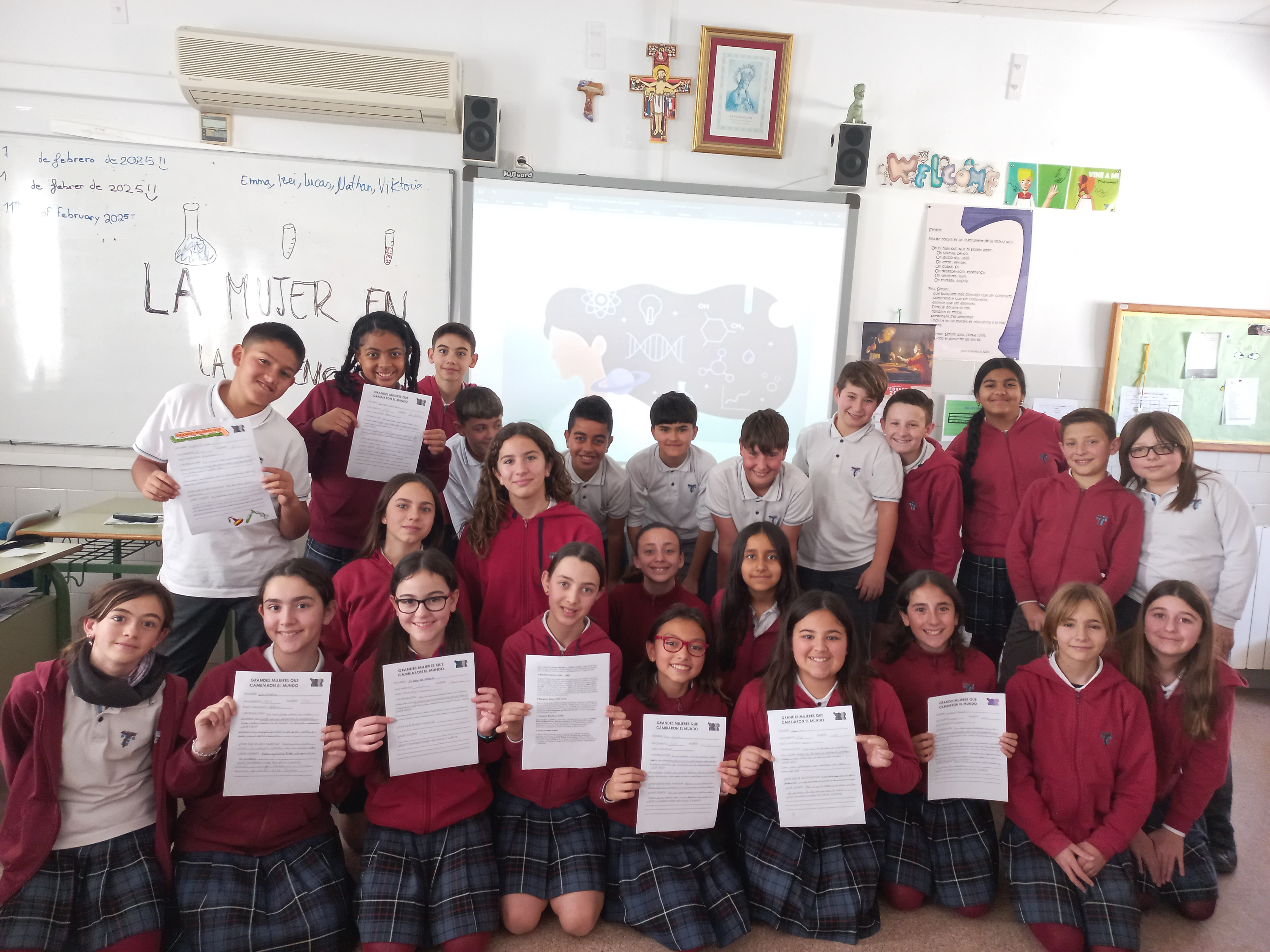 Alumnat de La Concepció
