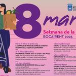 Bocairent programa más de quince propuestas con motivo del Día de la Mujer