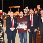David Postiguillo gana el Concurso Francesc Cerdá de l'Olleria