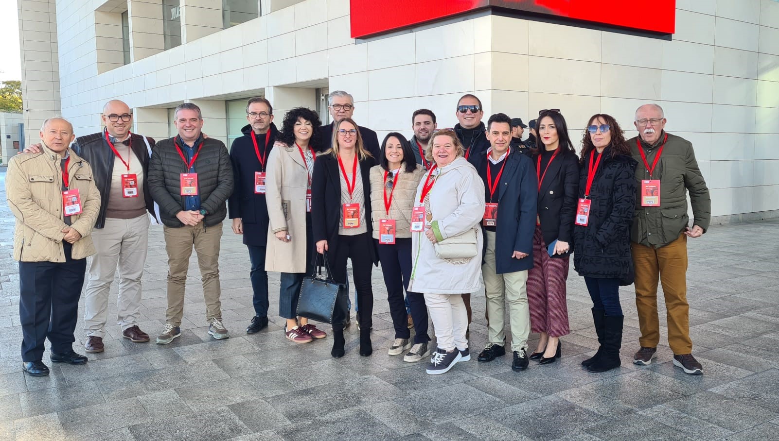 Membres del PSOE Vall d'Albaida