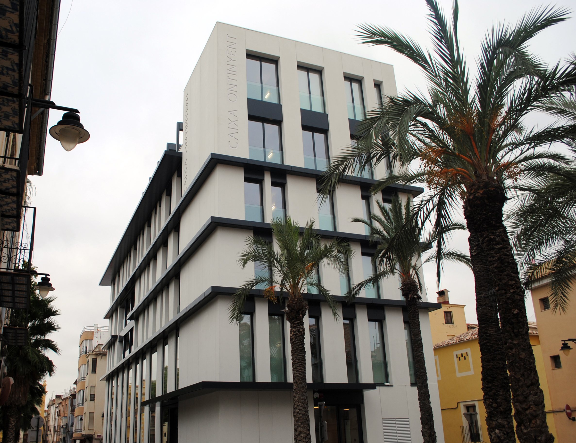 Seu central de Caixa Ontinyent