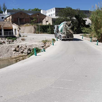 Ontinyent inicia les obres 'anti-dana' en el Camí Vell de Xàtiva