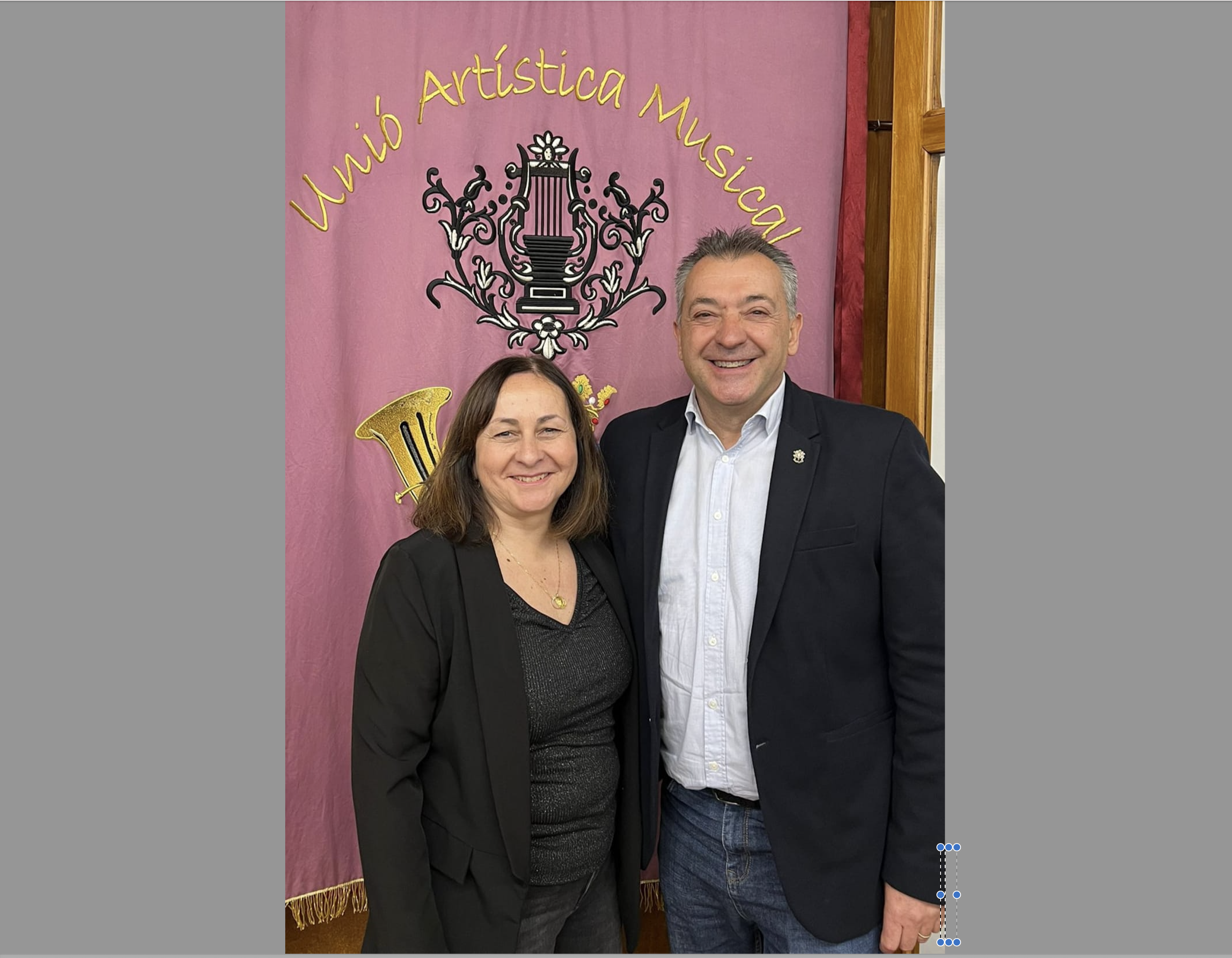 Inma Cambra y Rafa Soler