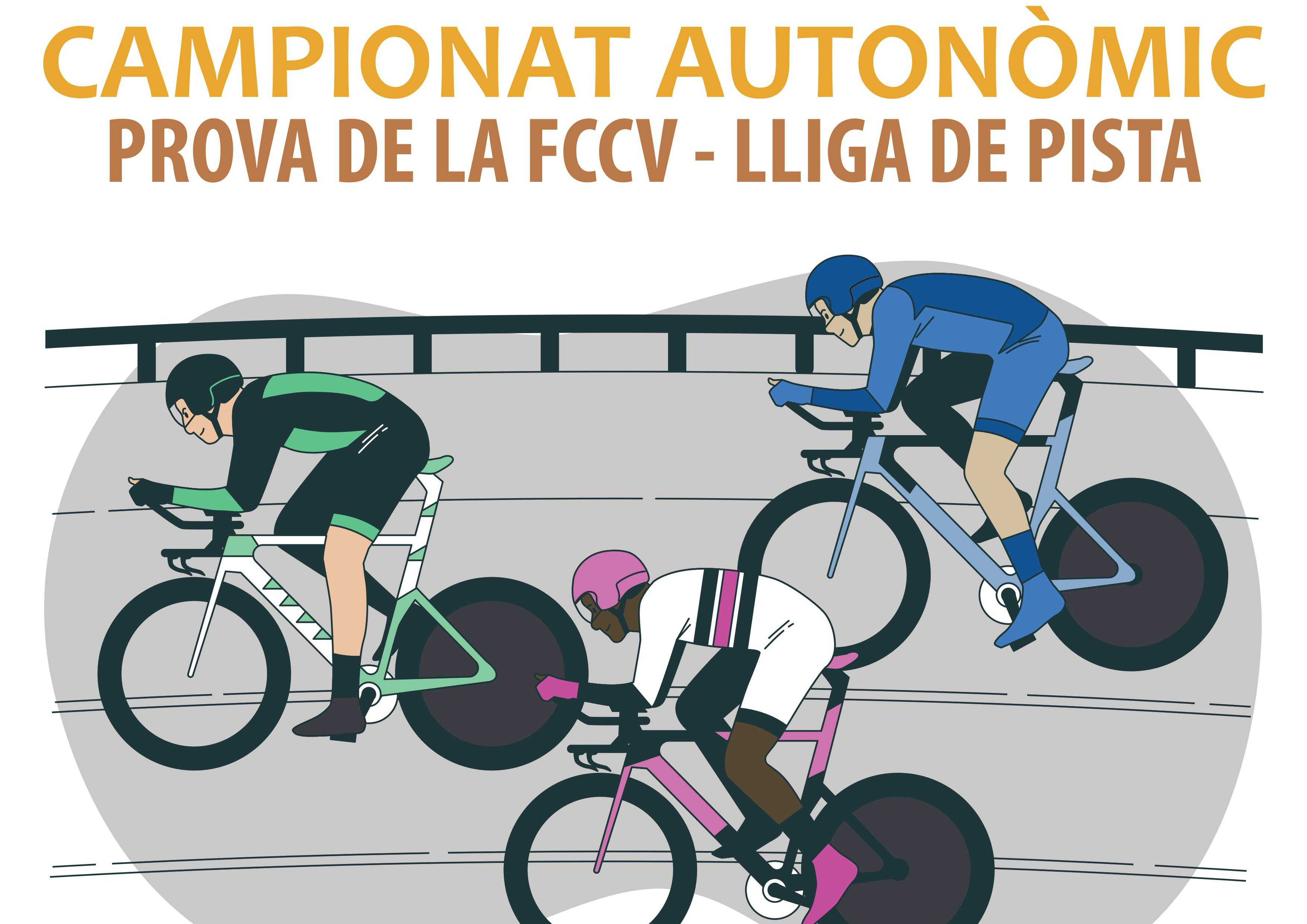 Cartel del Campeonato autonómico que se disputará en Ontinyent
