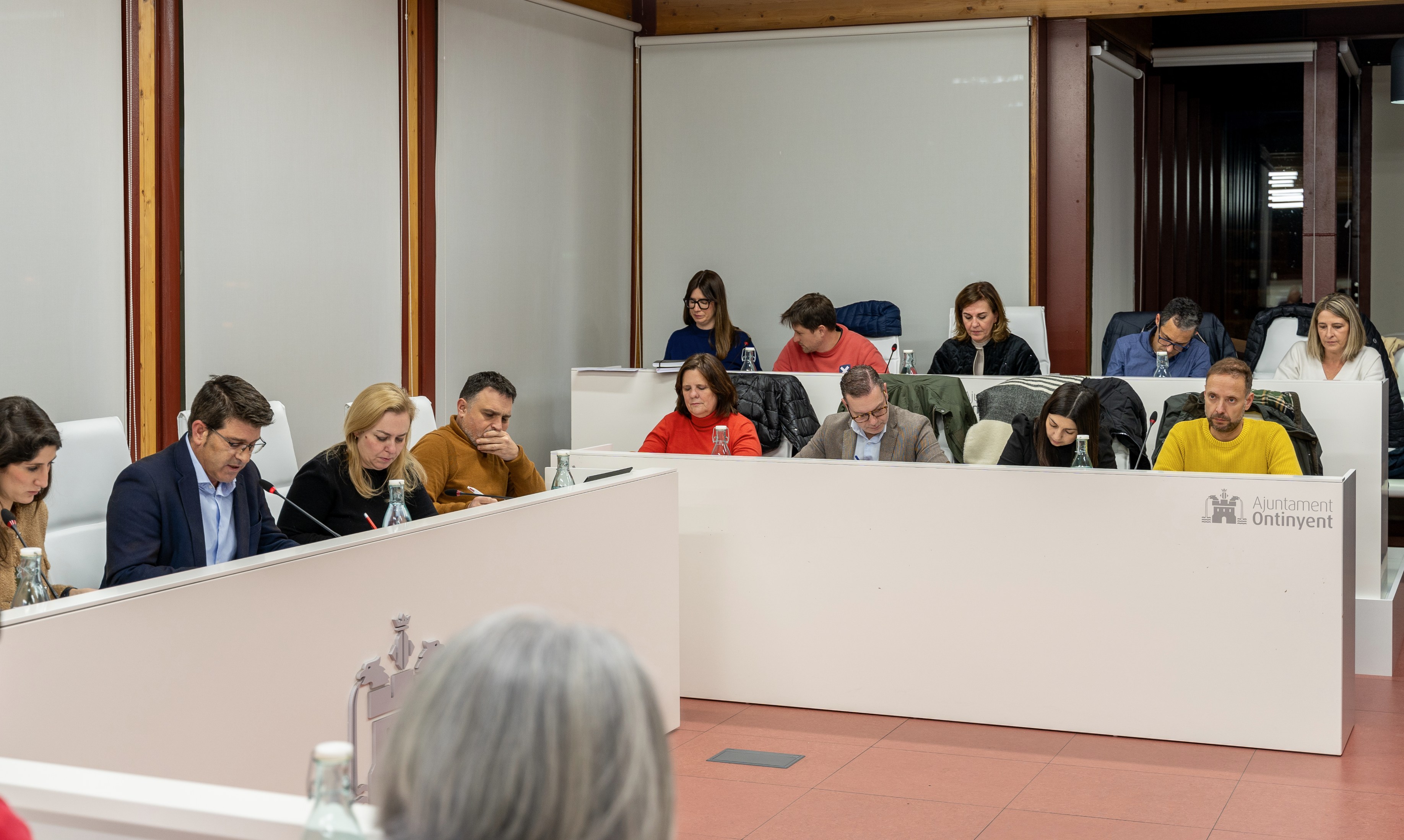 Plenari de l'Ajuntament d'Ontinyent 