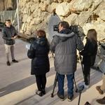 Televisions espanyoles i europees mostren les accions d'Ontinyent en zones inundables