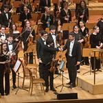 La Orquesta Filarmómica de la UV actúa en Ontinyent