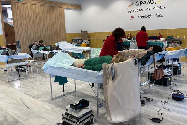 Els col·legis diocesans d'Ontinyent celebren "Sang Valentí" 
