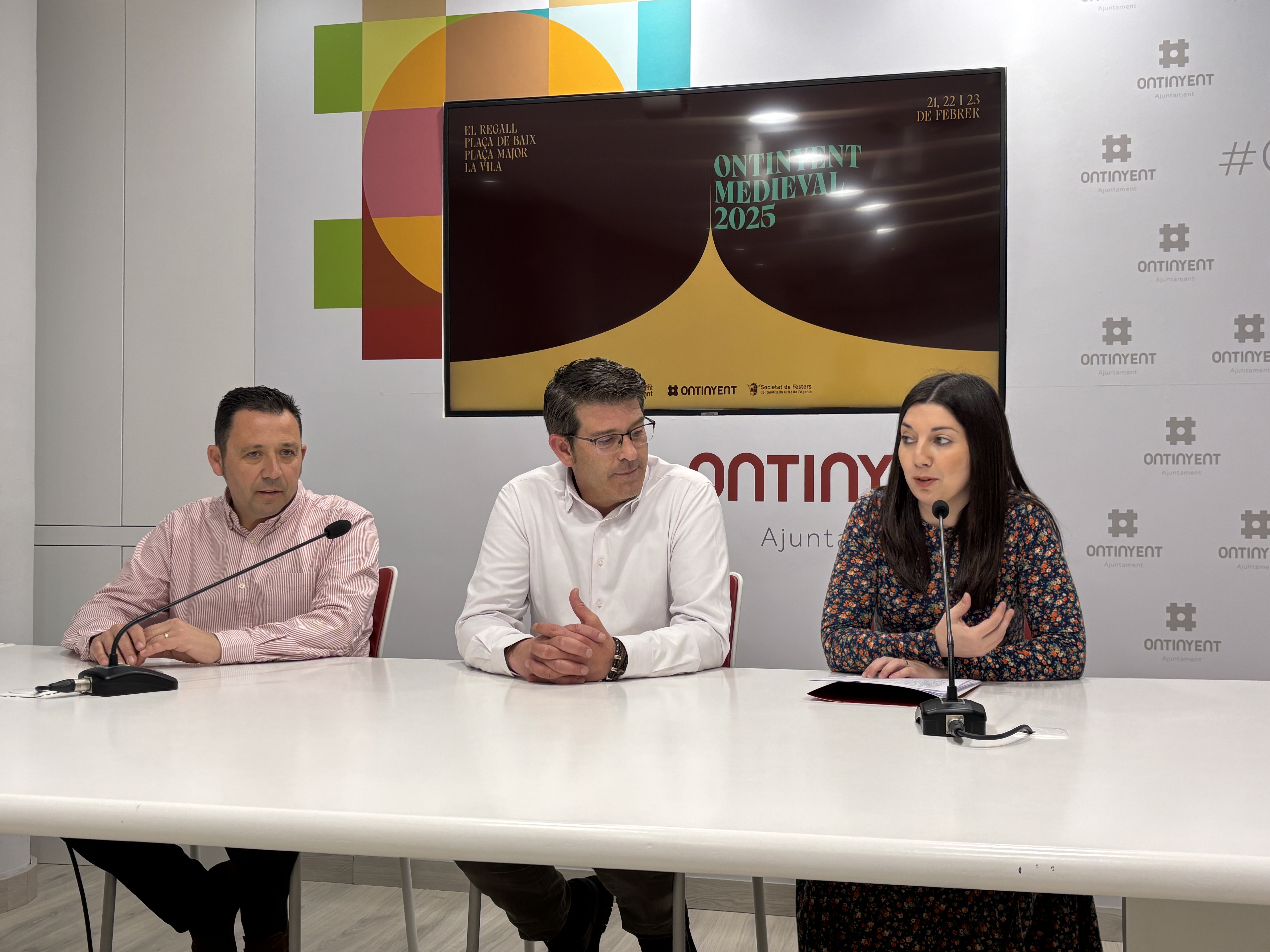 Ricardo Calabuig, Jorge Rodríguez i Àngels Muñoz