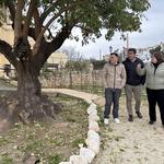 Ontinyent reobri el parc de la Vila després de cinc anys tancat per la DANA