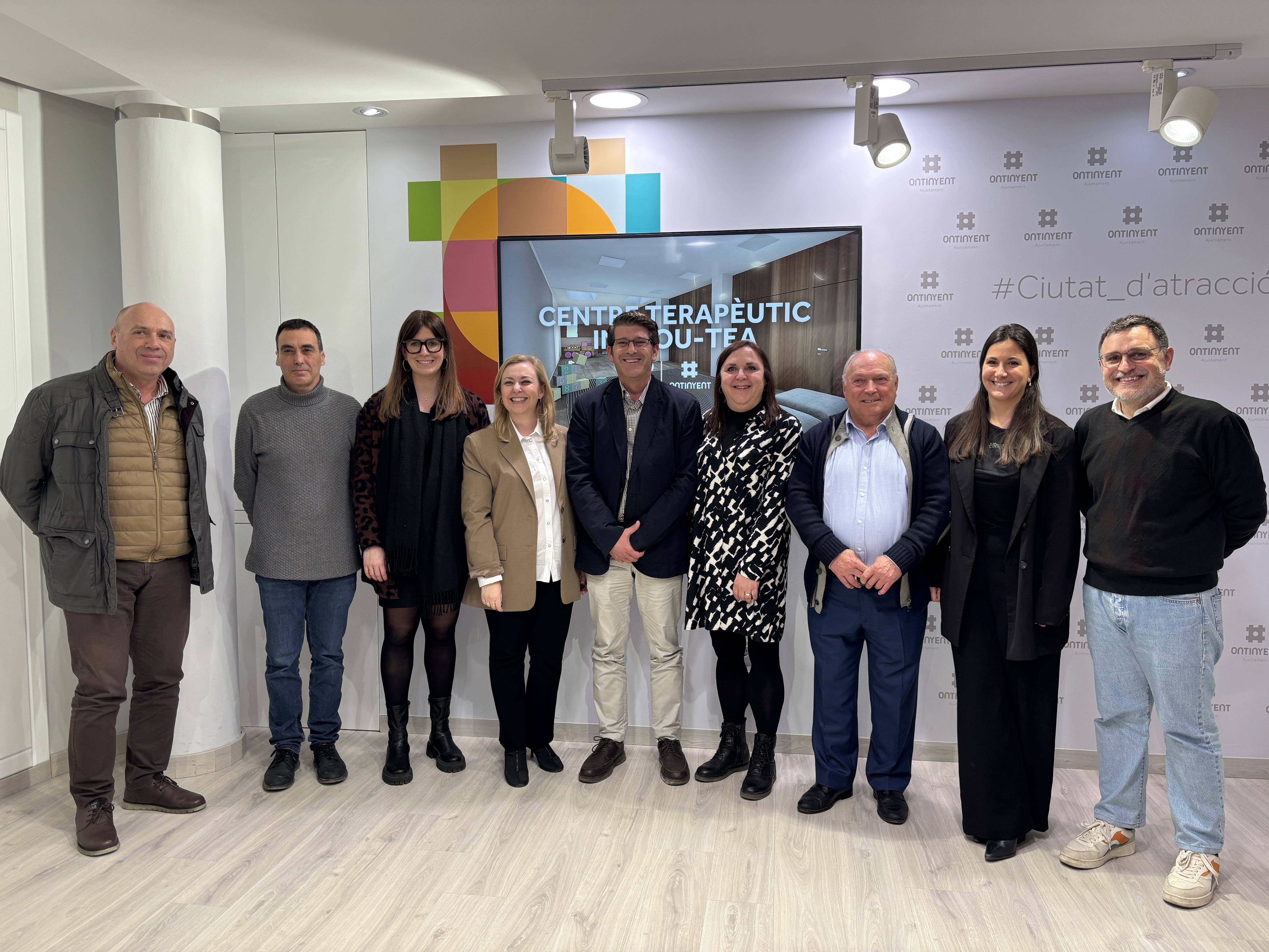 Presentació del Centre Terapèutic Inclou-TEA
